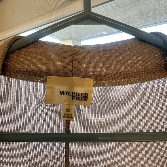 Wilfred Tan Open Cardigan - Picture 2 of 2